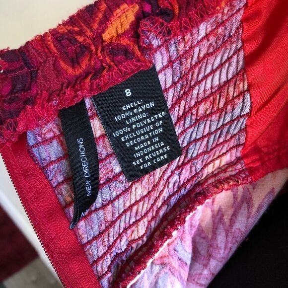 Floral Halter Maxi Dress - Picture 10 of 10